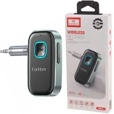 Earldom ET-BR04 Marrës Bluetooth 5.3 me AUX 3.5 mm, Bateri 250 mAh dhe Thirrje Hands-Free