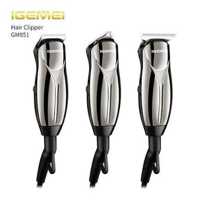 Gemei GM-851 Makine e madhe me kabllo, 7 krehëra dhe prerje 0.8 mm