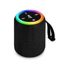 H@F GU0192 Altoparlant Portativ Wireless Bluetooth me Tingull Stereo dhe Bas të Fuqishëm