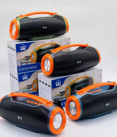 WUF W58 Altoparlant Portativ Wireless 30W Super Bass me Bluetooth, FM Radio, USB dhe TF Card