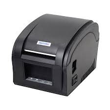 Xprinter XP-360B Printer Termik për Barkode dhe Etiketa USB 20-80 mm, 203 DPI, 152 mm/s