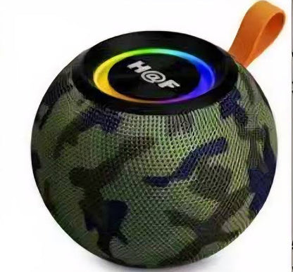 H@F GU-196 Altoparlant Portativ Wireless me Bluetooth, FM Radio, USB, AUX dhe Bateri 1200mAh