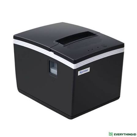 XPrinter XP-N260H Printer Termik POS 80mm, LAN, USB, Serial, 260mm/s dhe Prerës Automatik