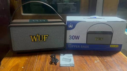 WUF W79 Altoparlant Portativ Wireless Bluetooth me Tingull Stereo dhe Bas të Fuqishëm
