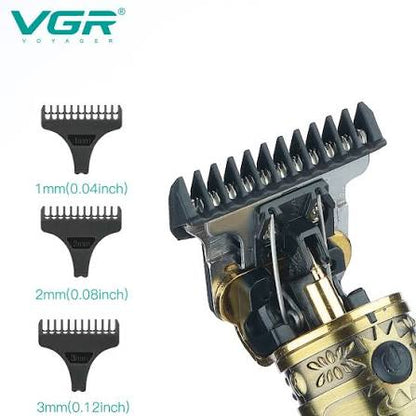 VGR V-085 Makinë e vogël profesionale me teh inox, motor 6500 RPM, bateri 1500 mAh dhe 300 minuta punë