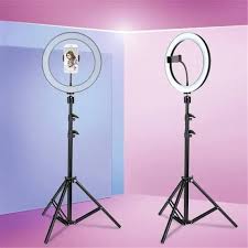 Ringlight 26CM Me Këmbë PK-260 – Dritë Profesionale, pamja 2