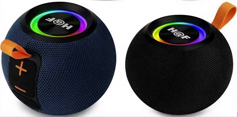 H@F GU-196 Altoparlant Portativ Wireless me Bluetooth, FM Radio, USB, AUX dhe Bateri – Zmadhues Zëri Bluetooth, pamja 2