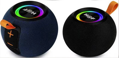 H@F GU-196 Altoparlant Portativ Wireless me Bluetooth, FM Radio, USB, AUX dhe Bateri 1200mAh