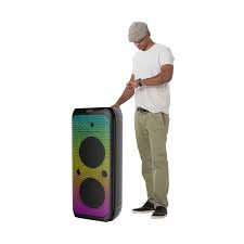 ZQS 10208 Portable Wireless Party Speaker 50W – Zmadhues Zëri Bluetooth, pamja 3