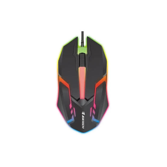 Jertech M200 Warwick Maus Gaming me Kabllo, 4800 DPI, 7 Ngjyra