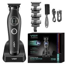 VGR V-880T – Makina Profesionale për Kujdesin e Flokëve – Makinë Qethjeje, pamja 2