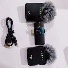 Mikrofona wireless për telefon (iPhone dhe android), pamja 2