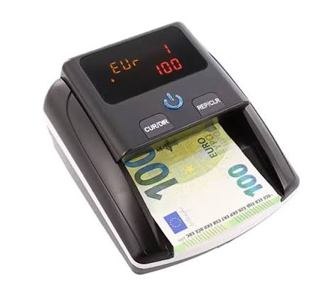 AL-130 Detektor Automatik i Kartëmonedhave me MG, IR dhe Numërim të Vlerës