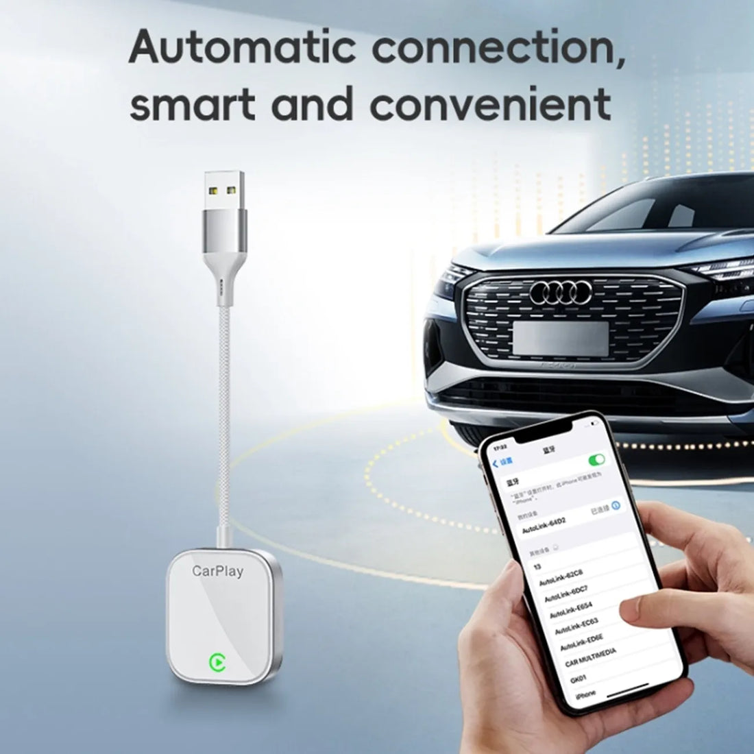 Earldom CP03 CarPlay Adapter, pamja 2