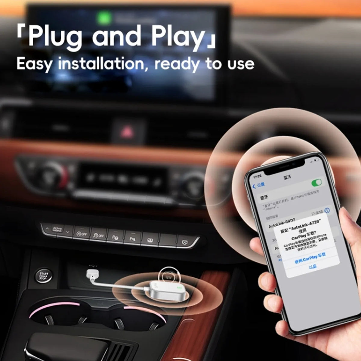 Earldom CP03 CarPlay Adapter, pamja 6