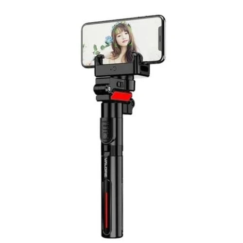 C10 Gimbal Stabilizues për Smartphone me AI, Selfie Stick dhe Tripod
