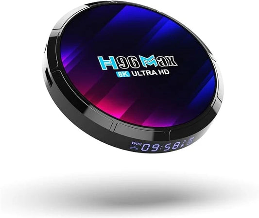 H96 Max RK3528 Android Box me Android 13, 8K UHD dhe WiFi 6