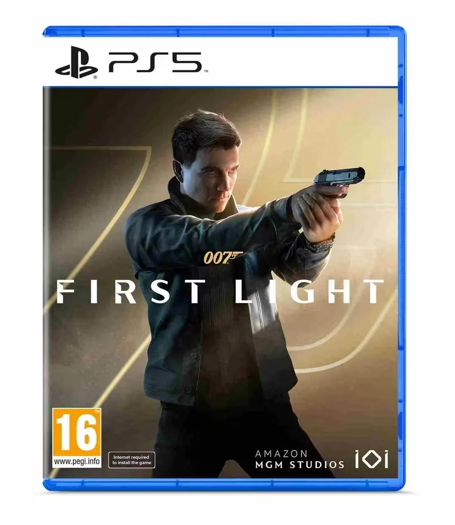 IO Interactive 007 First Light CD për PlayStation 5 – Aksion, Aventurë dhe PS5 Pro Enhanced
