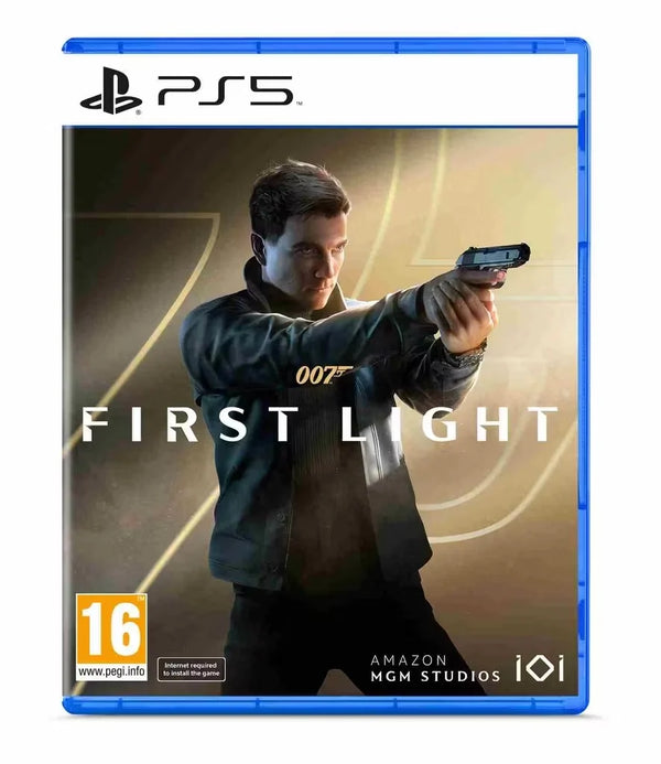 IO Interactive 007 First Light CD për PlayStation 5 – Aksion, Aventurë dhe PS5 Pro Enhanced