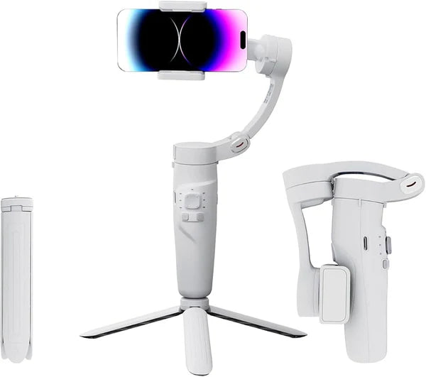 M1 3-Axis Gimbal për Telefon – Tripod / Stabilizues