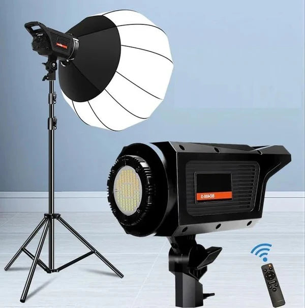 Dritë Profesionale-200W Plokama PK-400s