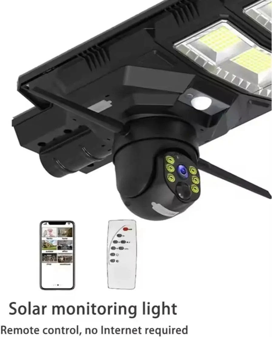 Ahuja International Solar Cctv 5MP Wi-Fi PTZ 360° me Panel Solar, Bateri 10000mAh, Night – Kamerë Sigurie WiFi, pamja 3