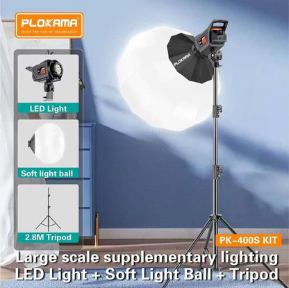 Dritë Profesionale-200W Plokama PK-400s