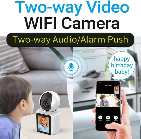 Kamera Wifi DP-002 – Kamerë Sigurie WiFi, pamja 2