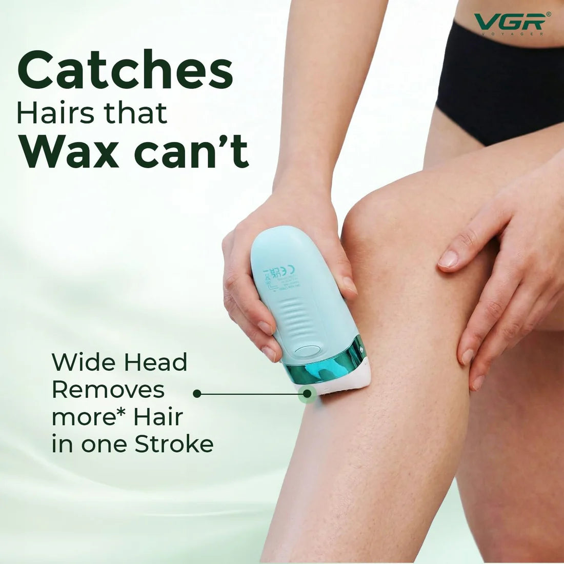 VGR V-762 Depilator Profesional 3 në 1