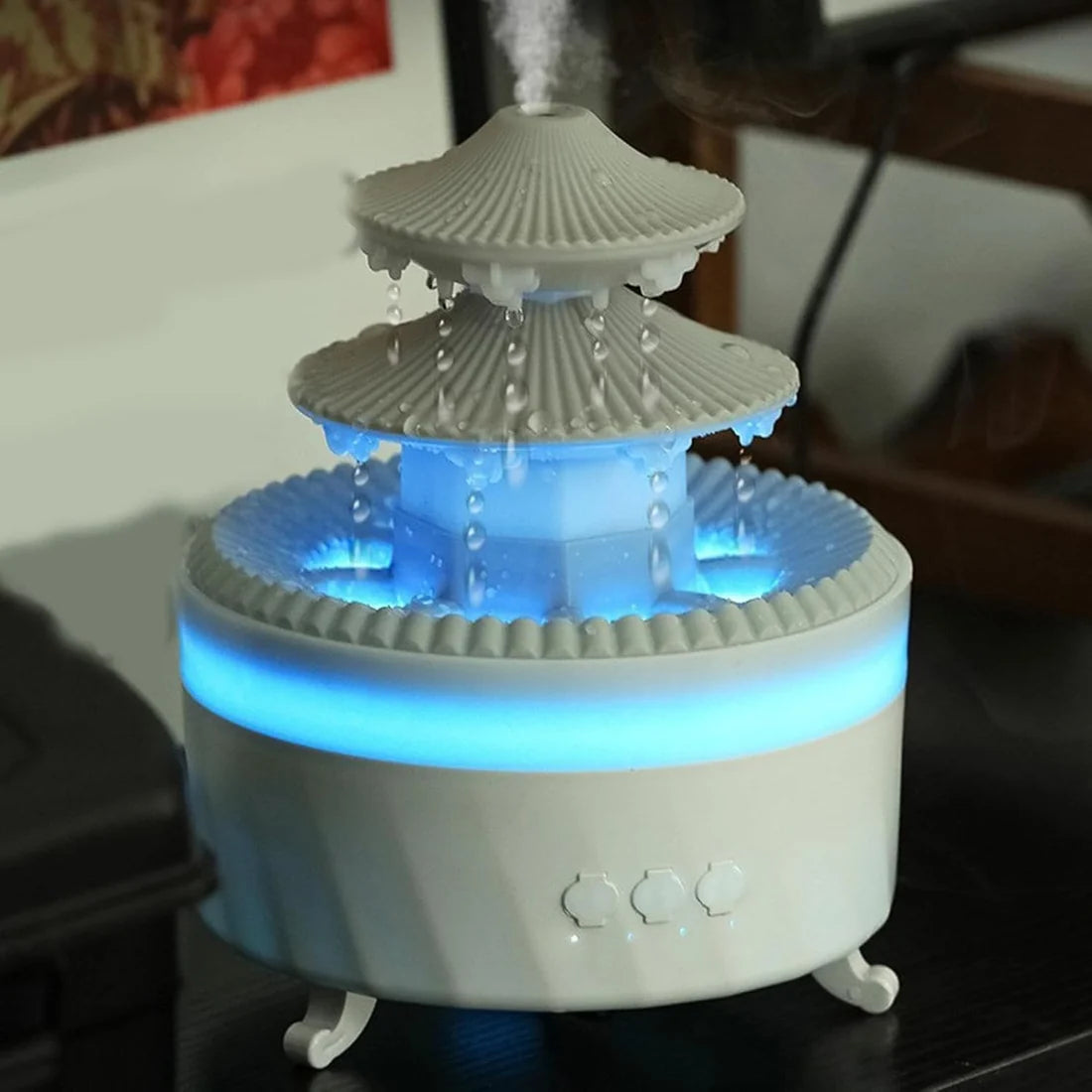 Raindrop Humidifier 514, Lagështues Ajri Dekorativ për Shtëpi dhe Zyrë