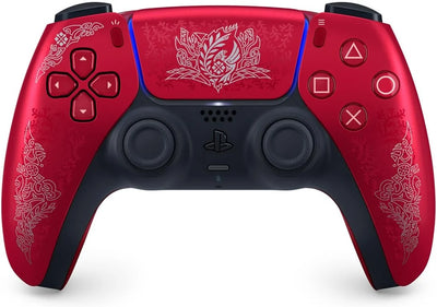 Sony PlayStation DualSense CFI-ZCT1JZ5 Kontroller për PS5 Monster Hunter Wilds Limited Edition me Haptic Feedback