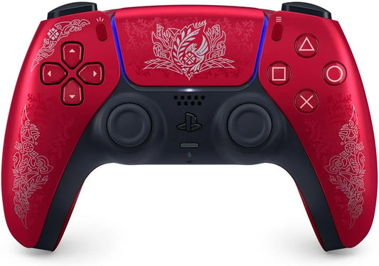 Sony PlayStation DualSense CFI-ZCT1JZ5 Kontroller për PS5 Monster Hunter Wilds Limited Edition me Haptic Feedback