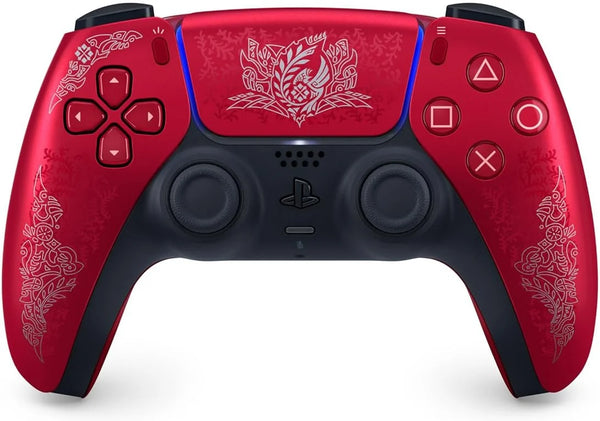 Sony PlayStation DualSense CFI-ZCT1JZ5 Kontroller për PS5 Monster Hunter Wilds Limited Edition me Haptic Feedback