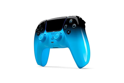 PlayStation DualSense Kontroller Wireless Rhythm Blue me Haptic Feedback dhe Adaptive Triggers
