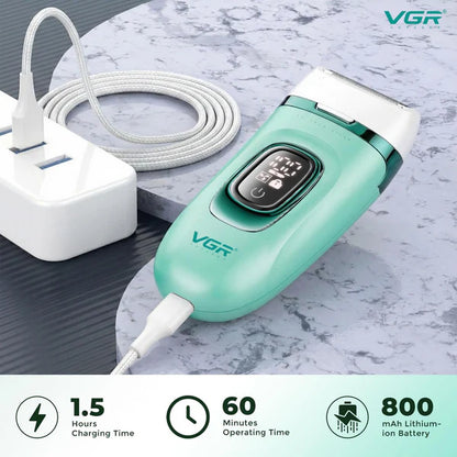 VGR V-762 Depilator Profesional 3 në 1