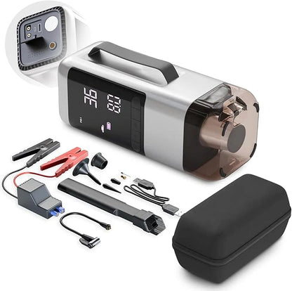 Bateri Multifunksionale HF9366 5 në 1 Jump Starter