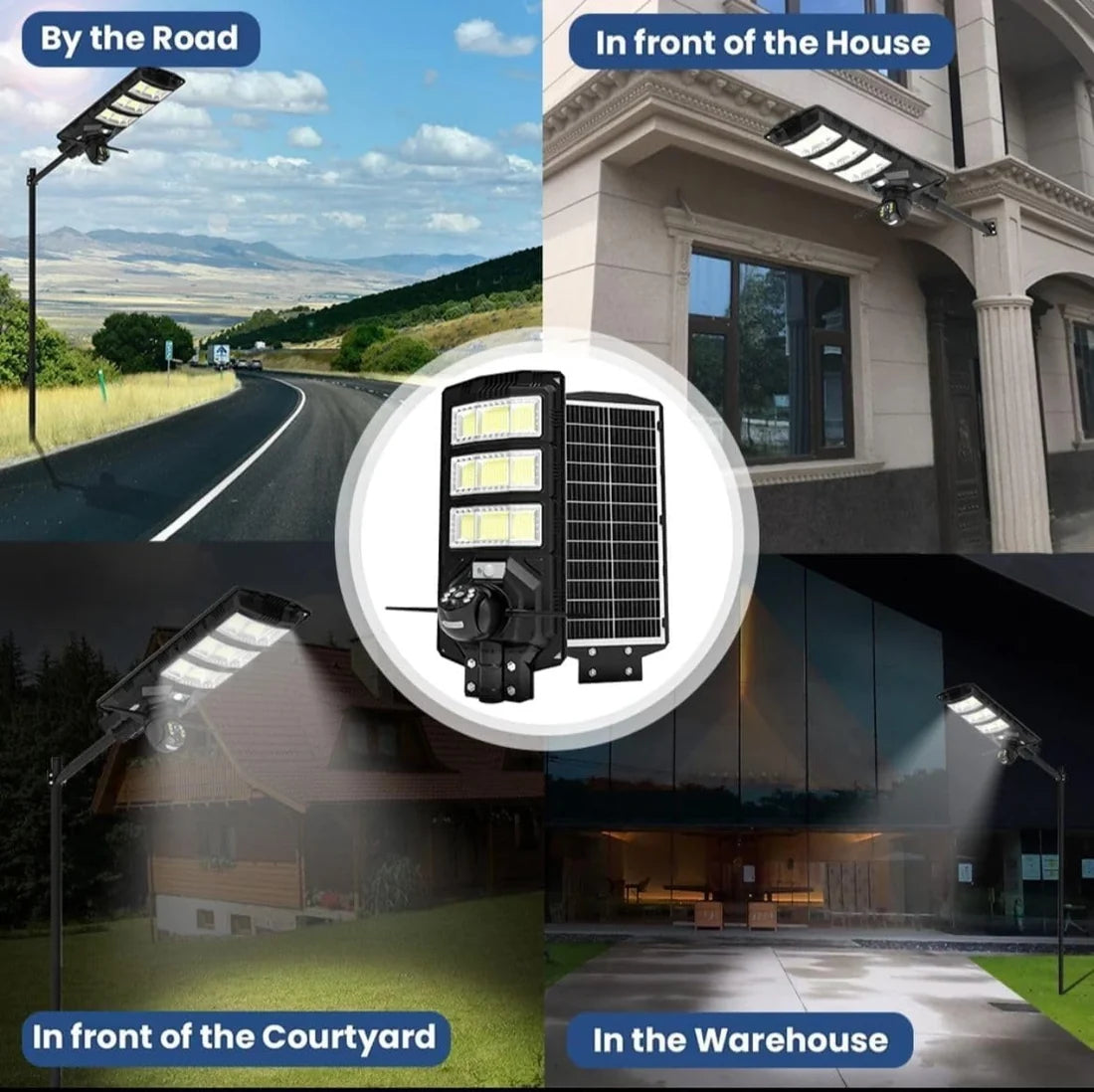 Ahuja International Solar Cctv 5MP Wi-Fi PTZ 360° me Panel Solar, Bateri 10000mAh, Night – Kamerë Sigurie WiFi, pamja 2