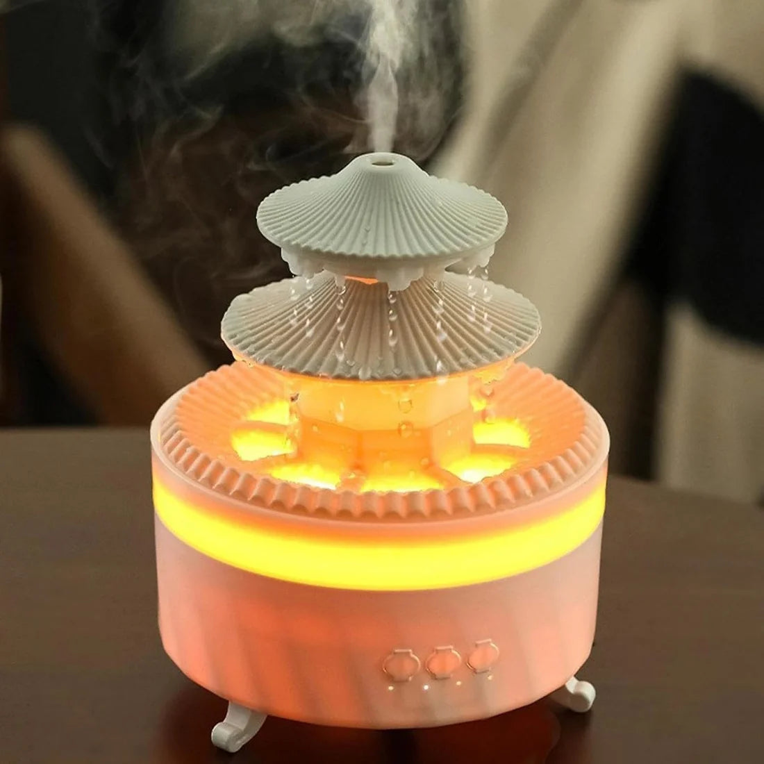 Raindrop Humidifier 514, Lagështues Ajri Dekorativ për Shtëpi dhe Zyrë – Pajisje për Shtëpi, pamja 3