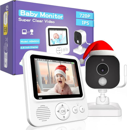 Baby Monitor OOBVHNUA, Monitor për Foshnja për Mbikëqyrje të Përditshme