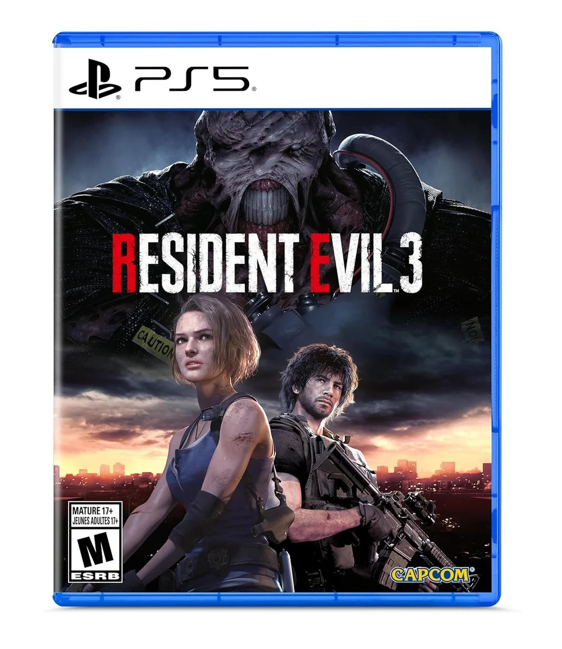 Capcom Resident Evil 3 Remake – CD PlayStation 5 me Ray Tracing, 3D Audio dhe DualSense