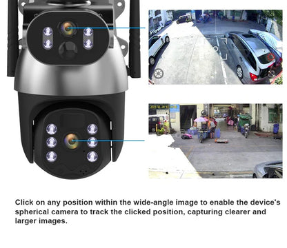 Kamera Solare 4G DP-002 – 6MP me 32GB Kartë Memorie