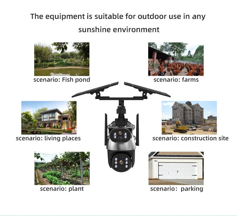 Kamera Solare 4G DP-002 – 6MP me 32GB Kartë Memorie