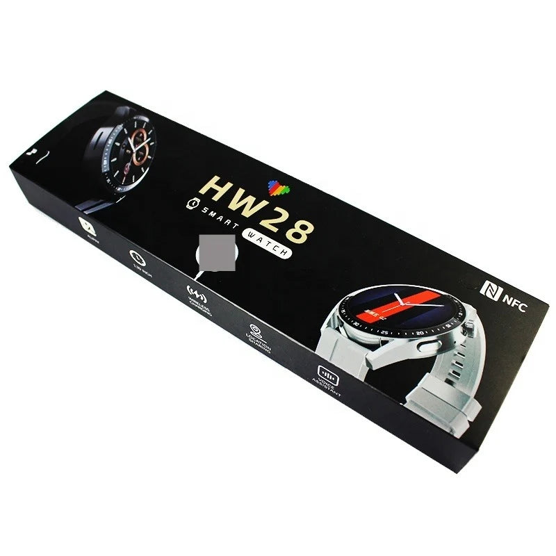 HW28 Smartwatch, Orë Inteligjente për Përdorim të Përditshëm – Orë e Mençur, pamja 3