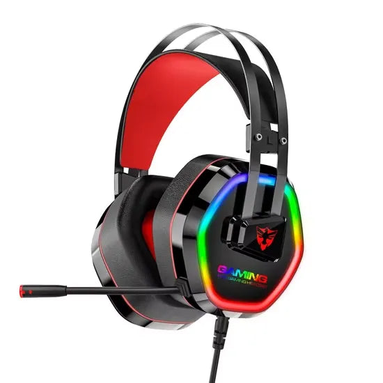 Satellite AE-305 Kufje Gaming RGB me Mikrofon dhe USB
