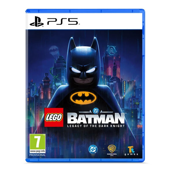 LEGO Batman: Legacy of the Dark Knight – CD PlayStation 5, Aventurë Open-World për 1–2 Lojtarë