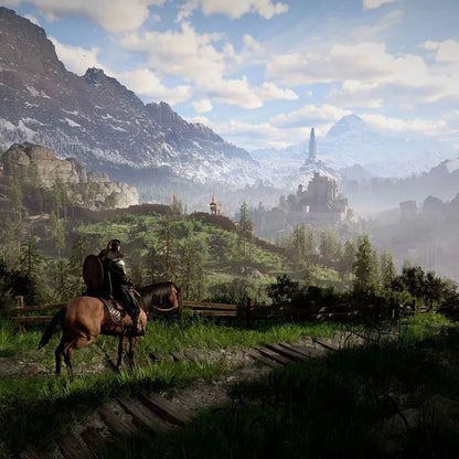 Pearl Abyss Crimson Desert Day One Edition – CD për PlayStation 5, Aventurë Open World