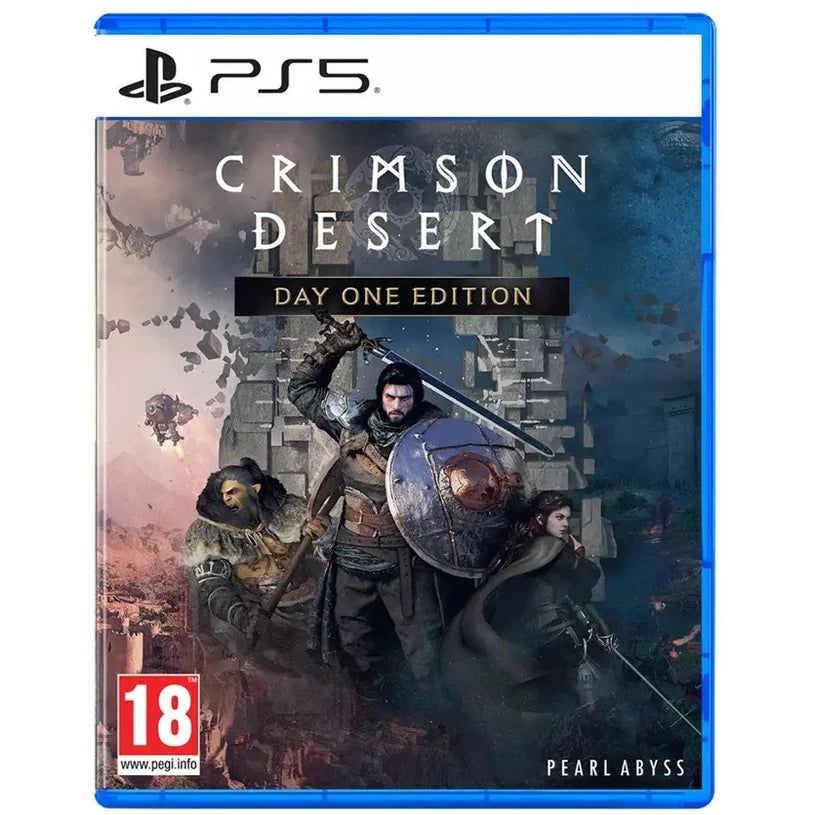 Pearl Abyss Crimson Desert Day One Edition – CD për PlayStation 5, Aventurë Open World