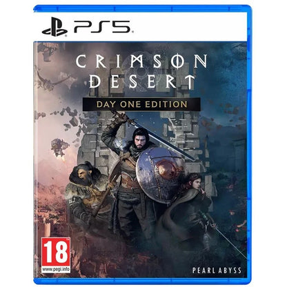 Pearl Abyss Crimson Desert Day One Edition – CD për PlayStation 5, Aventurë Open World
