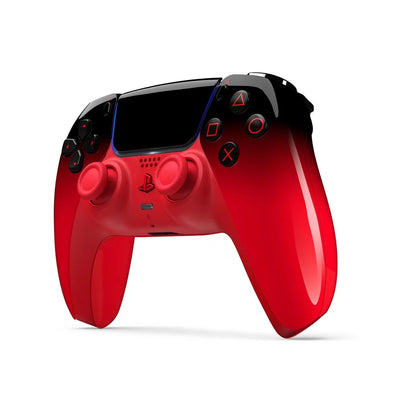 Sony PlayStation DualSense Wireless Controller Techno Red për PS5 me Feedback Haptik dhe Trigger Adaptiv