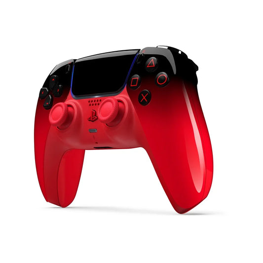Sony PlayStation DualSense Wireless Controller Techno Red për PS5 me Feedback Haptik dhe Trigger Adaptiv